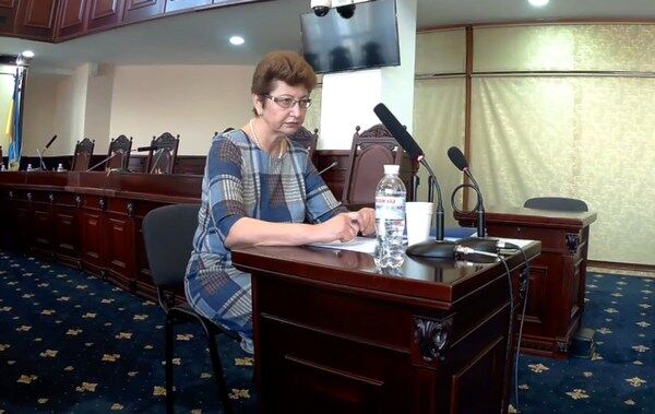Суддя Київського районного суду міста Одеси Ольга Іванівна Калашнікова.