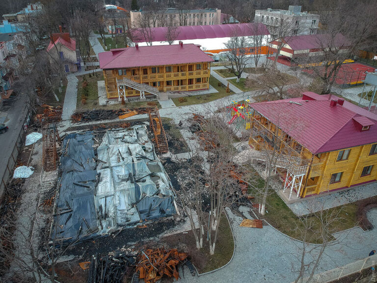 в таборі «Вікторія»