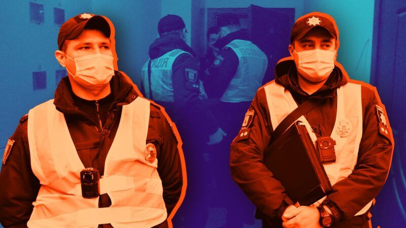 Как полиция пытается противодействовать домашнему насилию