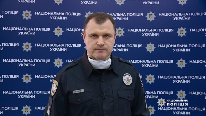 Глава Нацполиции Игорь Клименко