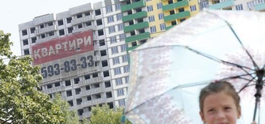 Новостройка на Харьковском шоссе в Киеве Фото: УНИАН/Владимир Гонтар