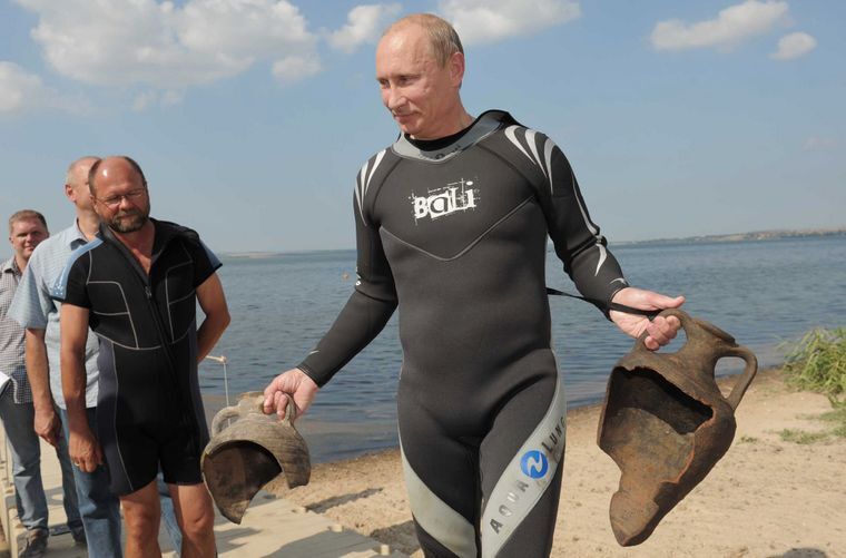 AP/Alexei Druzhinin