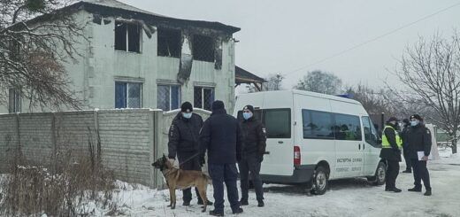Нелегальный дом престарелых, в результате пожара в котором погибли 16 человек Фото: Александр Ференс/hromadske