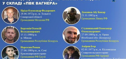 Наемники ЧВК Вагнера с паспортами от ГРУ