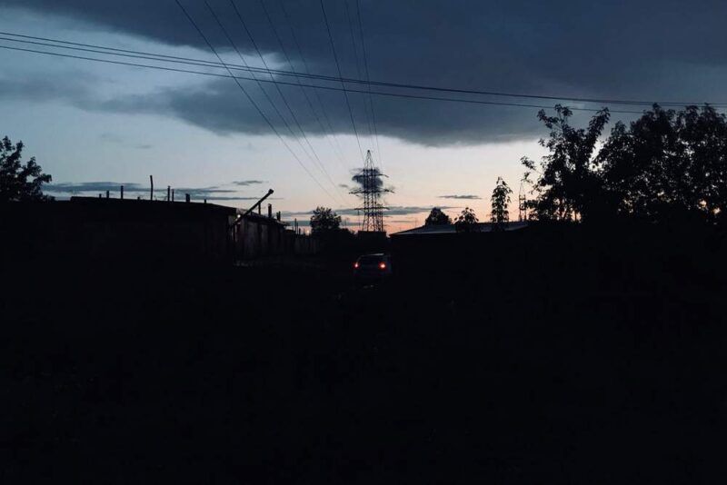 Место убийства Оксаны Литвиновой
