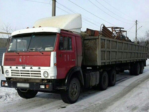 Основа "экономики" оккупантов на Донбассе - металлолом
