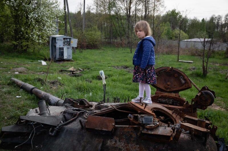 “Будь ласка, не стріляйте, ми цивільні”: звірства російської армії на Київщині