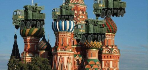 У Москві на дахах в центрі встановлюють ППО