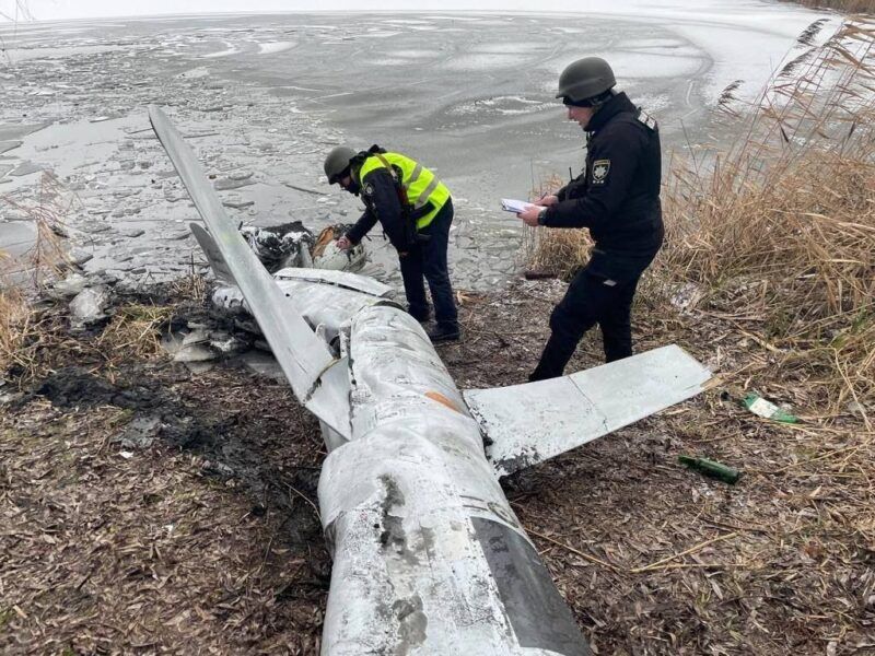Під Києвом знову збили Х-55 з імітатором ядерної бойової частини, а Х-101 рашисти почали маскувати