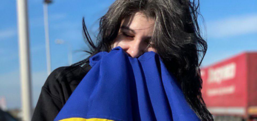 Суддя Юлія Матвєєва одразу після звільнення 17 жовтня 2022 року. Фото надане суддею