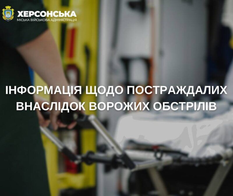 обстріли