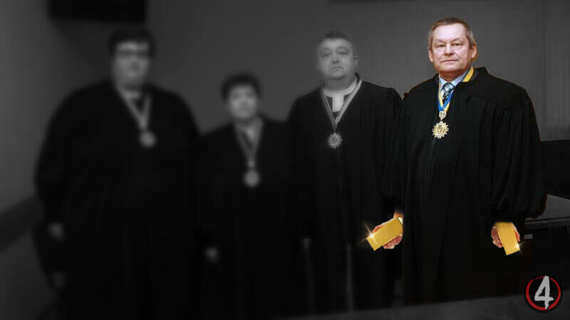 Віталій Поровський звільнився із Володимирецького районного суду на наступний день після обшуків НАБУ та СБУ. Тоді у нього в кабінеті знайшли два злитки золота загальною вартістю 244 тисячі гривень
