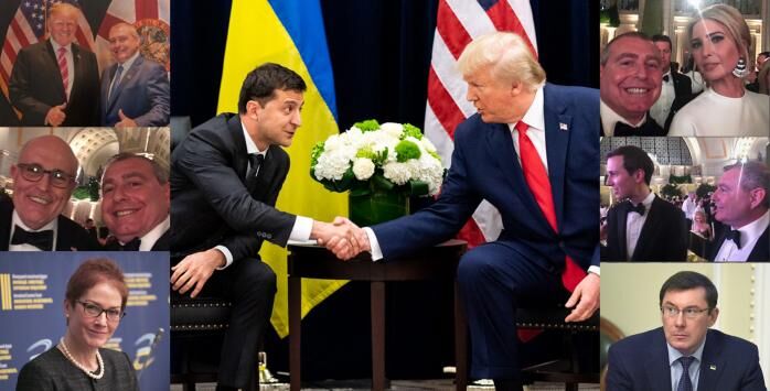 Импичмент Трампа и украинский след: