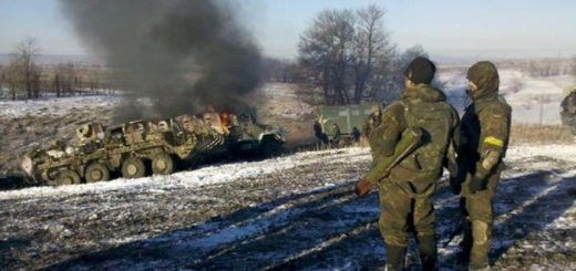 Дебальцево. Фото: Виталий Лазебник / Сегодня