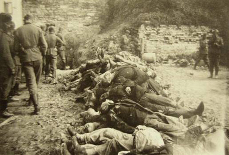 “Розвантаження тюрем”. Кривавий червень 1941-го. Фото: Zolochiv