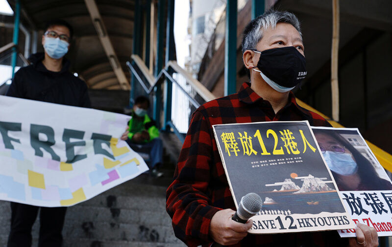 Фото Tyrone Siu / REUTERS