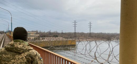 СТРАТЕГІЧНИЙ МІСТ НА ХЕРСОНЩИНІ. ІЛЮСТРАТИВНЕ ФОТО