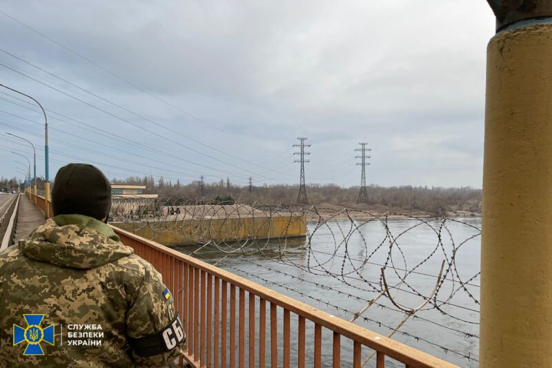 СТРАТЕГІЧНИЙ МІСТ НА ХЕРСОНЩИНІ. ІЛЮСТРАТИВНЕ ФОТО