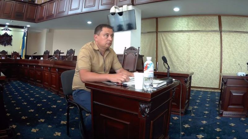 заступник голови Київського окружного адміністративного суду – Віталій Романович Щавінський