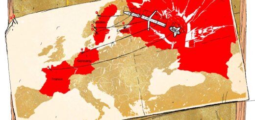 Задержанные в Швеции россияне . Сергей Скворцов и Елена Кулькова оказались частью сети ГРУ по обходу санкций
