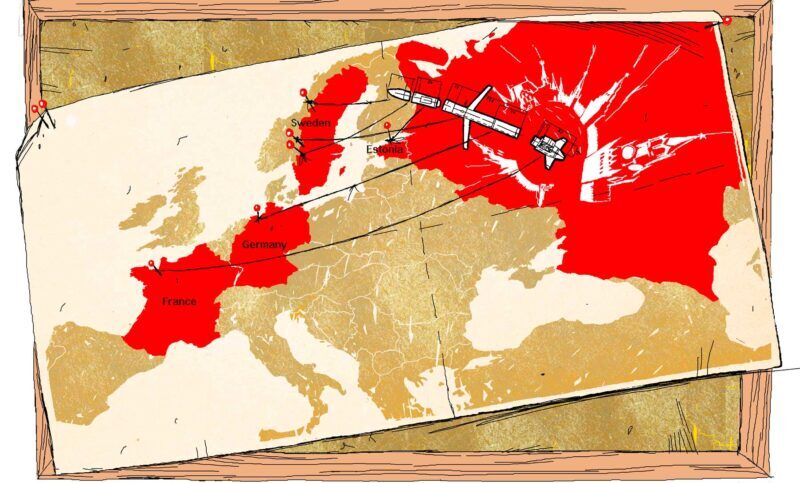 Задержанные в Швеции россияне . Сергей Скворцов и Елена Кулькова оказались частью сети ГРУ по обходу санкций