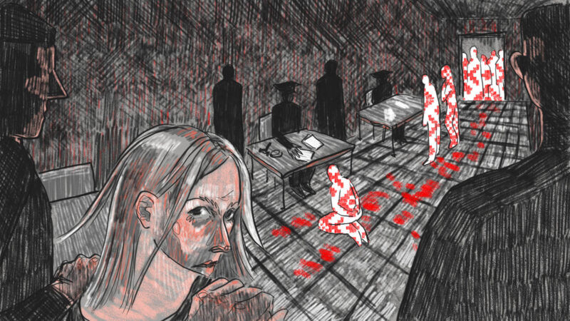 «Аттракцион садизма». Как устроена машина подавления в Беларуси: суд