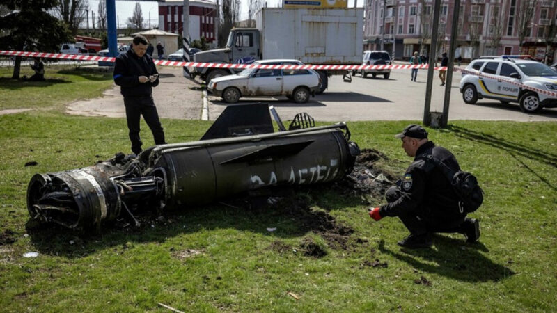 Ракетный удар русской армии по вокзалу в Краматорске