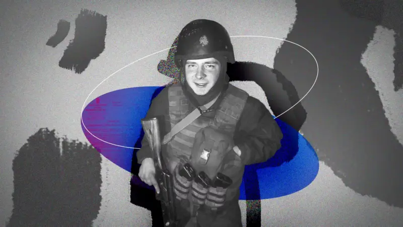 Богдан Говорухін, 24-річний боєць, який загинув у тилу за декілька днів до відпустки hromadske