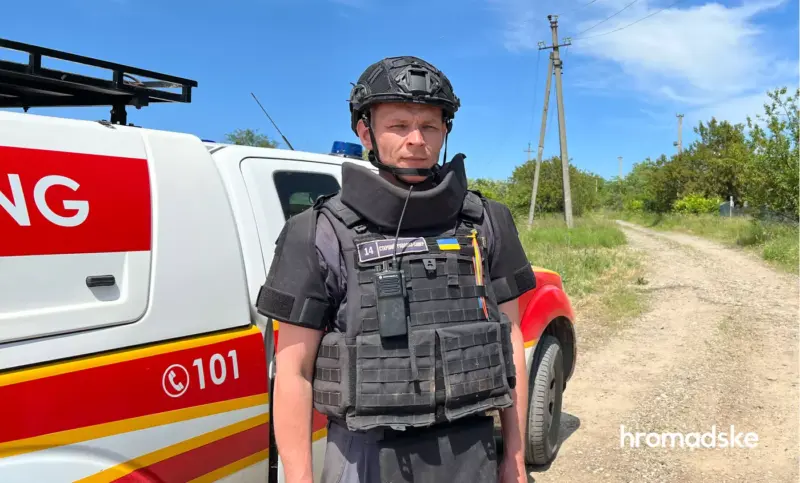 Працівник ДСНС Андрій, який 23 роки на службі hromadske