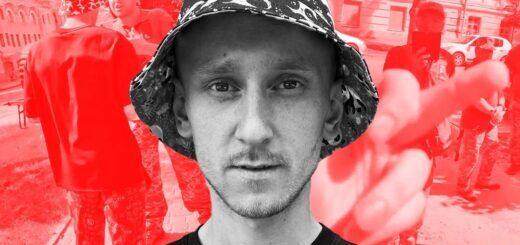 Полтавський фітнес-тренер Роман Заволока плюнув у військового